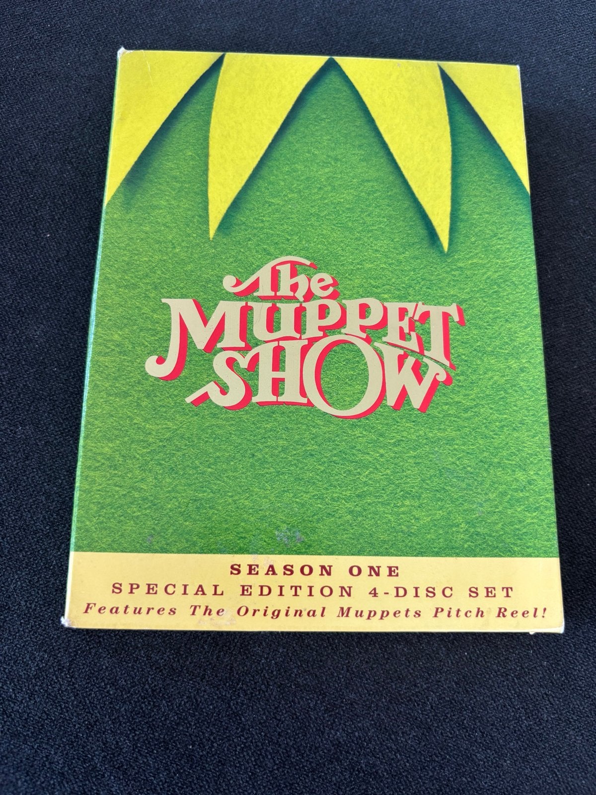 The Muppet Show - Seizoen 1 Special Edition 4-Disc Set, Seizoen 1, Alle leeftijden, Engels, Ophalen of Verzenden