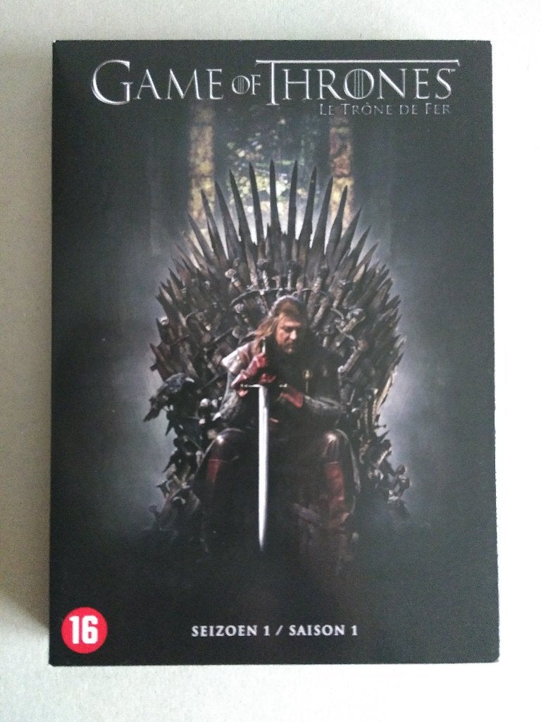 Game Of Thrones seizoen 1, Engels, Vanaf 16 jaar, Ophalen of Verzenden, Zo goed als nieuw