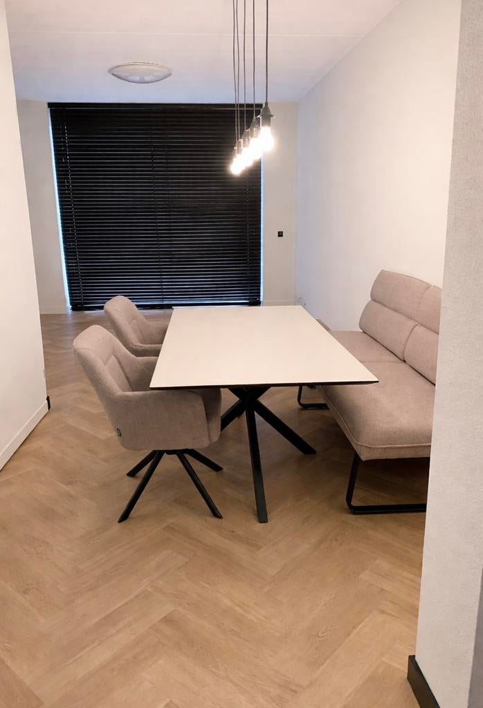 Luxe zware jaloezieën woonkamer, Huis en Inrichting, Ophalen, Gebruikt, Zwart, 150 tot 200 cm