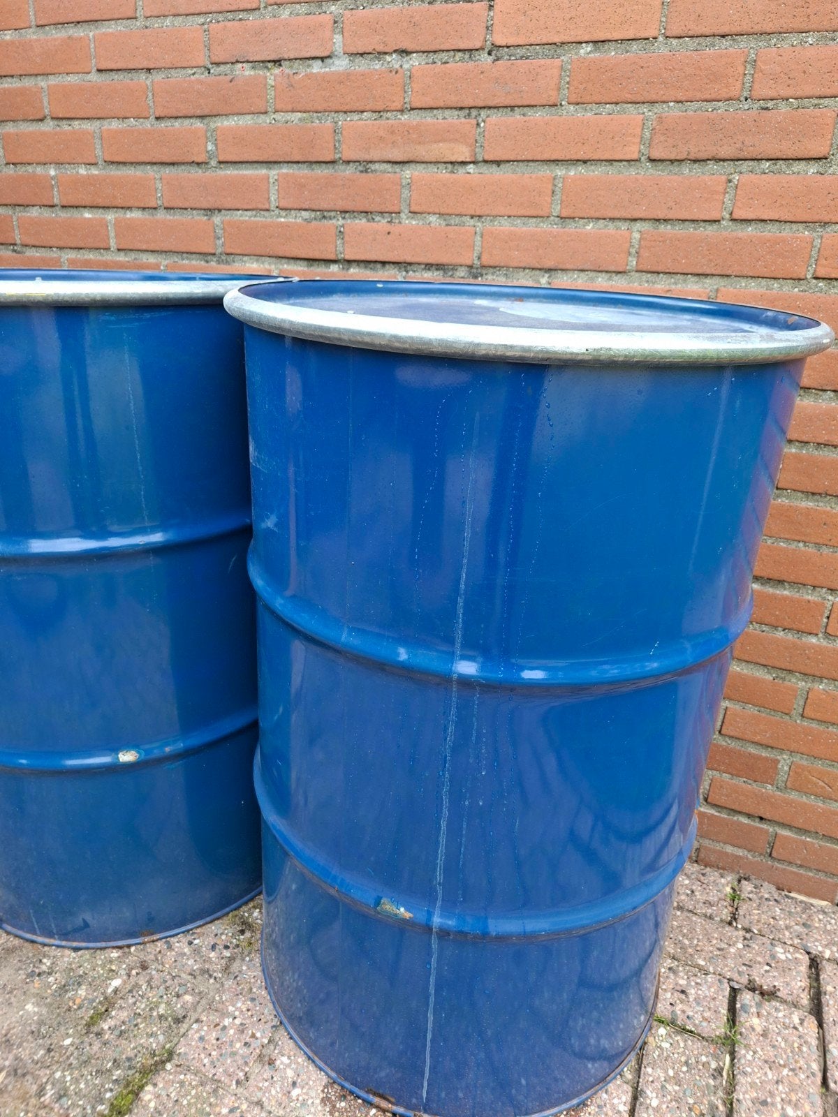 200 liter vat, Ophalen of Verzenden, Vuurton