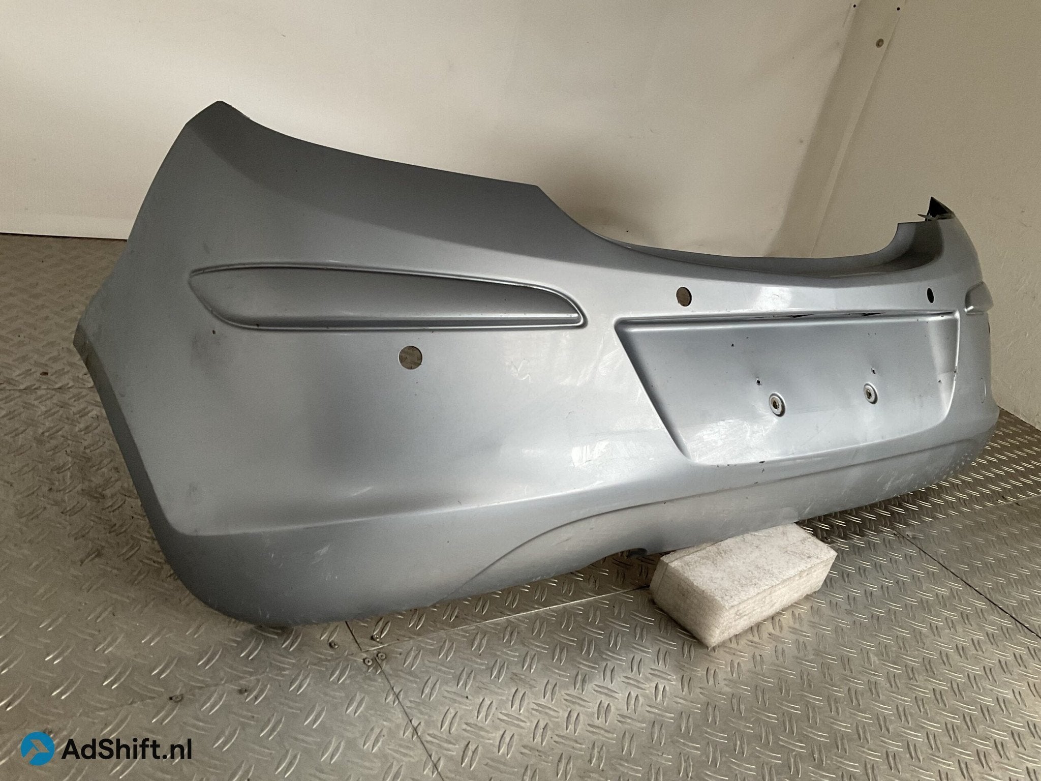 Bumper Opel Corsa D 332550271 Achterbumper F5-16307z, Auto-onderdelen, Carrosserie en Plaatwerk, Bumper