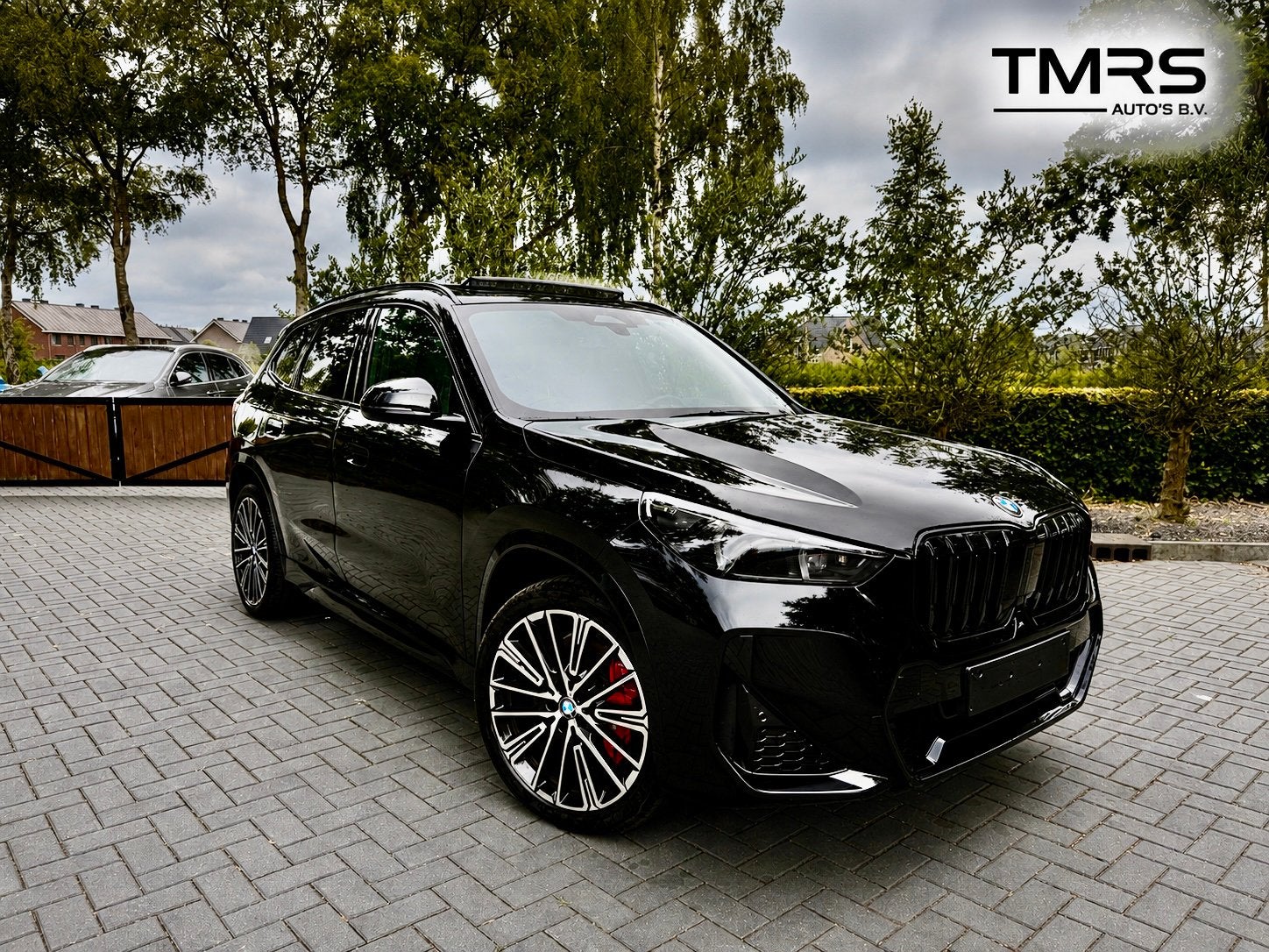 BMW X1 18i S-Drive M-Sport 2025 Panoramadak Leer Ambiance !!, Auto diversen, Schadeauto's, Munchen, 1498 cc, Zwart, SUV of Terreinwagen