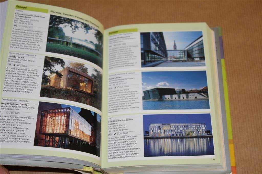 The Phaidon atlas of contemporary world architecture., Boeken, Ophalen of Verzenden, Zo goed als nieuw, Architecten