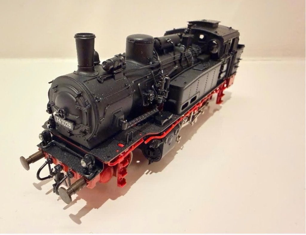 Roco 43271 DB BR74 nieuw SUPER GEDETAILLEERD DC, Hobby en Vrije tijd, Modeltreinen | H0, Ophalen, Gelijkstroom, Roco, Nieuw