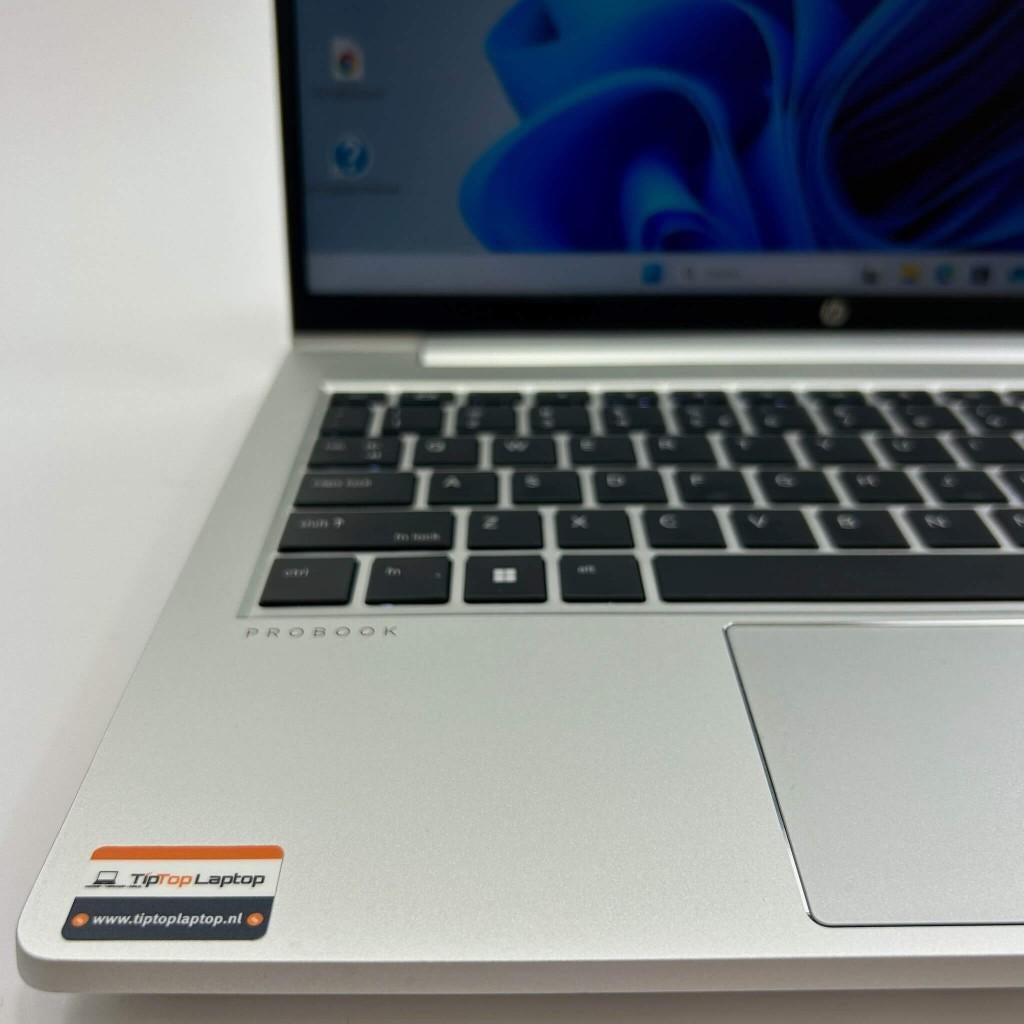 HP ProBook 445 G10 | AMD Ryzen 5 | 16GB RAM | 512GB SSD, Qwerty, Refurbished, 14 inch, HP