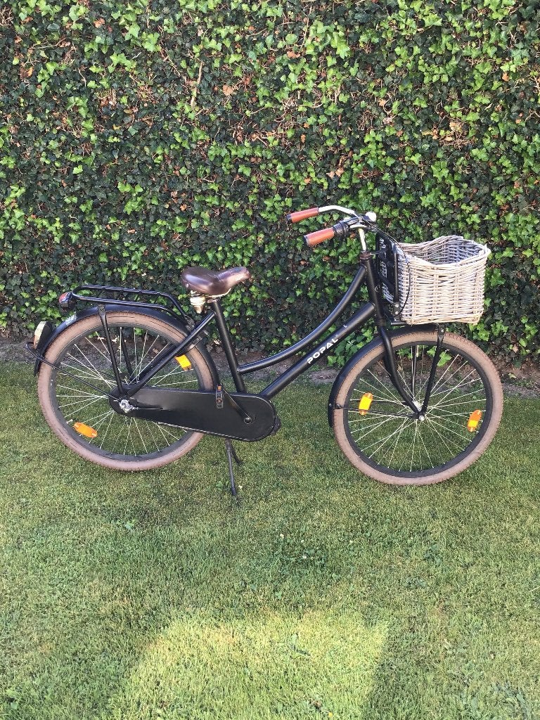 Meisjesfiets 26 inch (popal), Fietsen en Brommers, Fietsen | Meisjes, Terugtraprem, Gebruikt, Popal, Ophalen