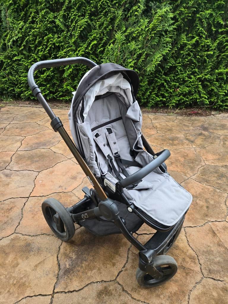 Mutsy Evo 2 Kinderwagen Compleet, Gebruikt, Verstelbare duwstang, Mutsy, Ophalen