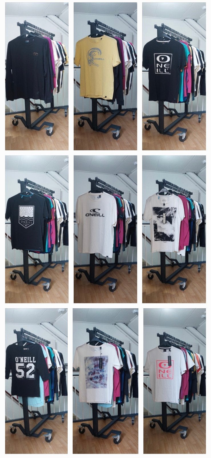 Spotprijs! Partij Merkkleding verkopen! O'Neill T-shirts, Ophalen of Verzenden, Nieuw, Overige maten