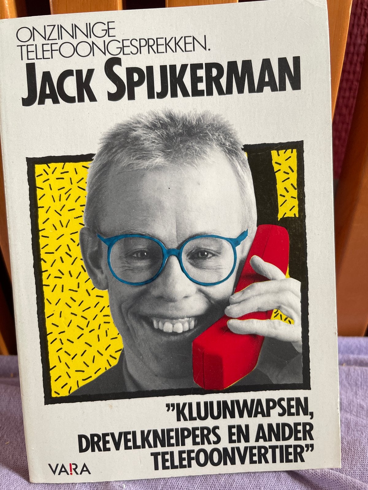 Onzinnige Telefoongesprekken - Jack Spijkerman, Boeken, Ophalen of Verzenden, Gelezen, Anekdotes en Observaties
