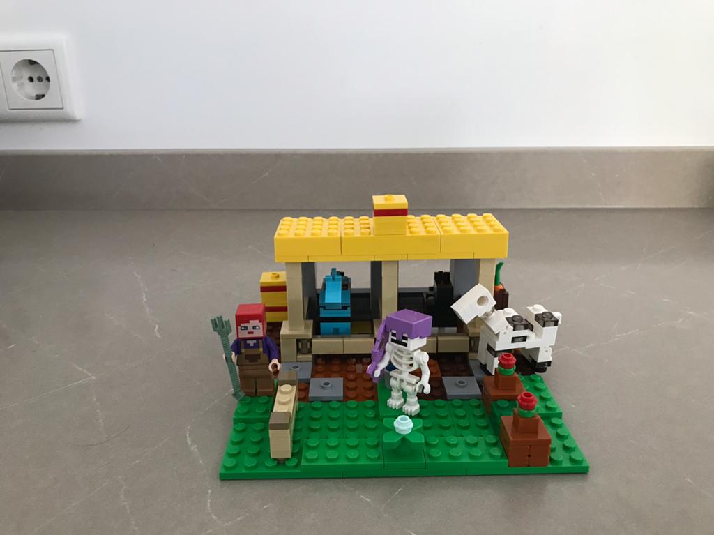 Lego minecraft set 21171, Minecraft, Lego, Ophalen of Verzenden, Zo goed als nieuw