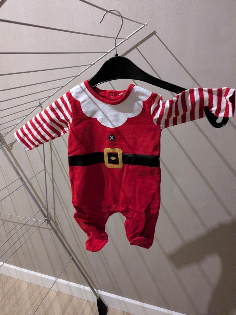 Te koop kerst boxpakje maat 68, Kinderen en Baby's, Babykleding | Maat 68, Ophalen of Verzenden, Zo goed als nieuw, Jongetje of Meisje