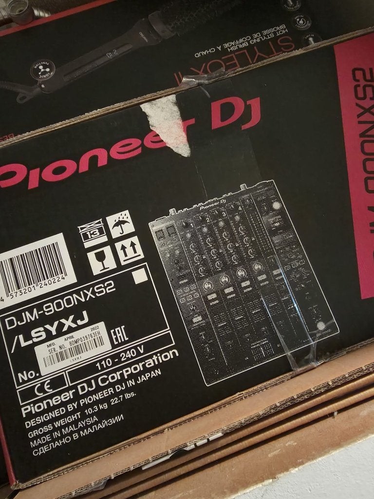 Pioneer DJ set: 2x CDJ-3000 + DJM-900NXS2 + netwerkswitch, Muziek en Instrumenten, Ophalen, Zo goed als nieuw, Dj-set, Pioneer