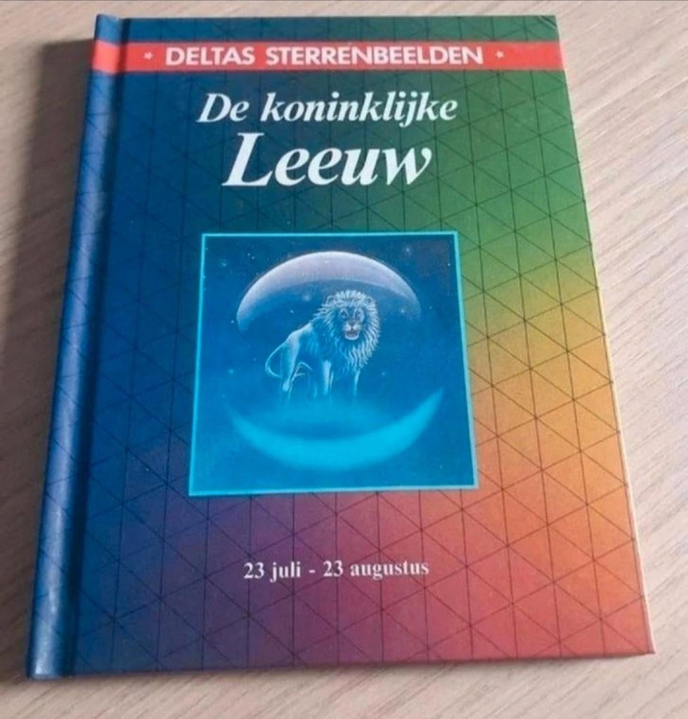 Deltas Sterrenbeelden: De Koninklijke Leeuw (Boek), Onbekend, Achtergrond en Informatie, Astrologie, Ophalen of Verzenden