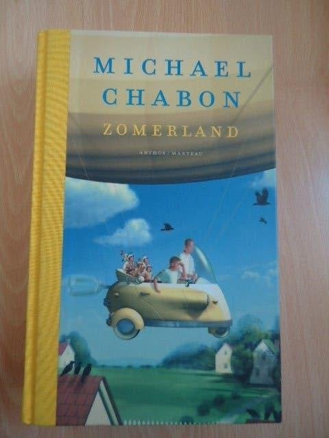Zomerland, Michael Chabon, Ophalen of Verzenden, Zo goed als nieuw