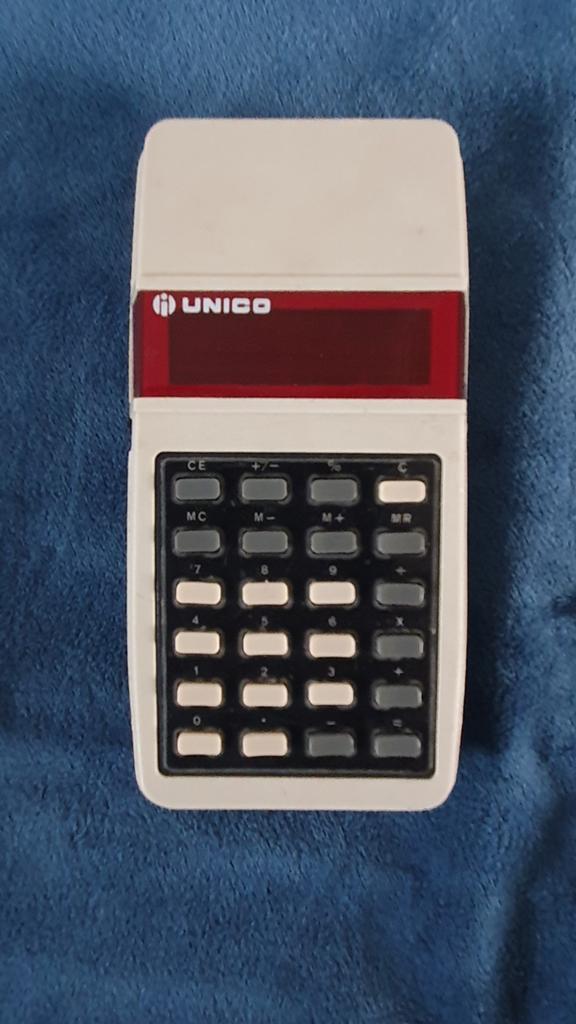 Unico rekenmachine, Diversen, Rekenmachines, Ophalen of Verzenden