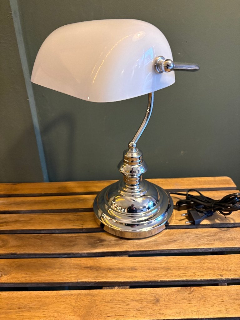 Prachtige Bureau of Bankierslamp.(2), Ophalen of Verzenden