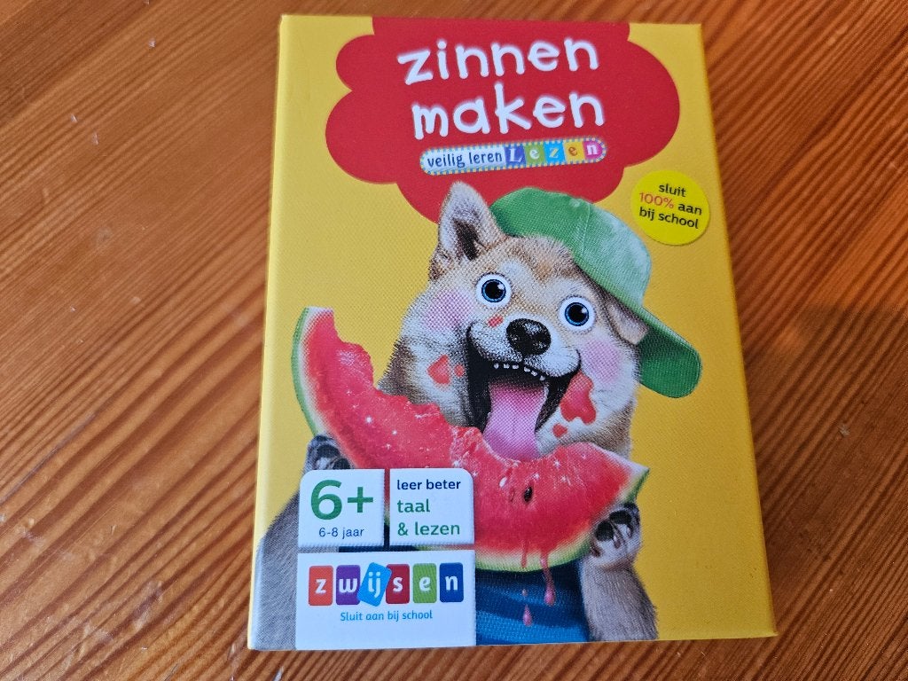 Leren zinnen maken Zwijsen, Ophalen of Verzenden, Zo goed als nieuw, Taal en Lezen