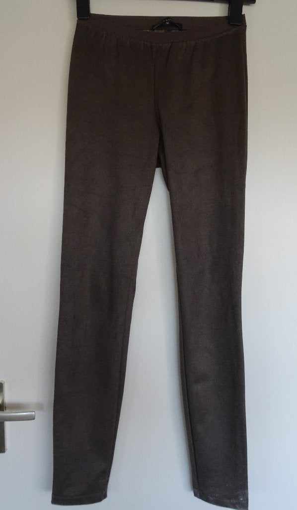 TREGGING VAN BELLA RAGAZZA MAAT M, Legging, Bruin, Bella Ragazza, Maat 40/42 (M)