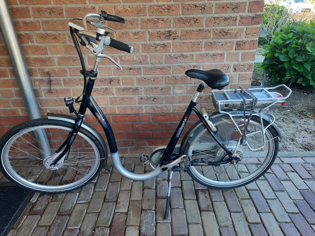 Sparta entree  E-bike met lage instap, Ophalen, Sparta, Gebruikt, 51 tot 55 cm