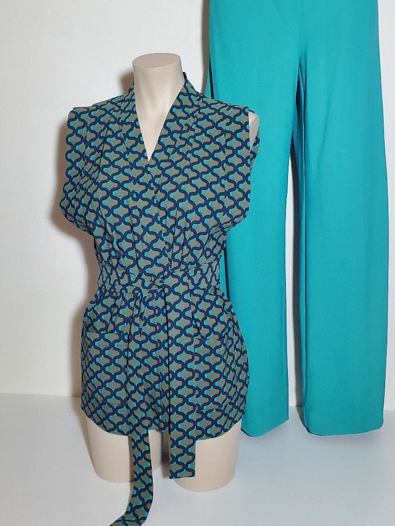 Studio Anneloes gilet Florine maat S – Army, Emerald, Studio Anneloes, Meerkleurig, Ophalen of Verzenden, Zo goed als nieuw