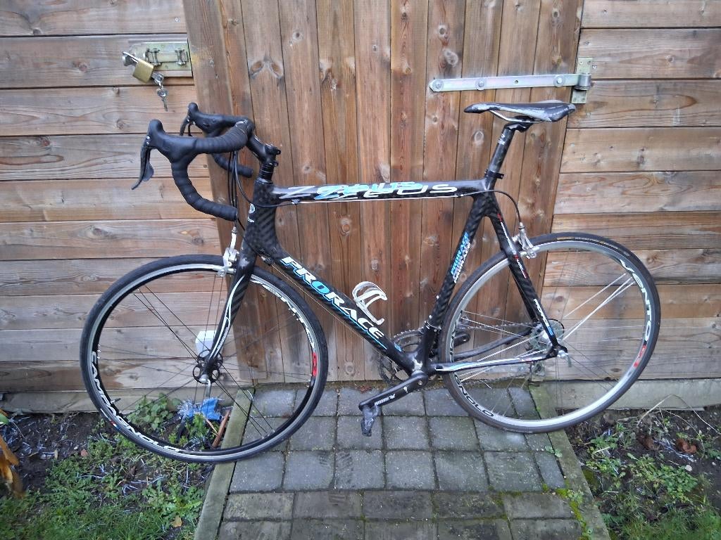 ProRace Koersfiets maat 62, 28 inch, Gebruikt, Carbon, 10 tot 15 versnellingen