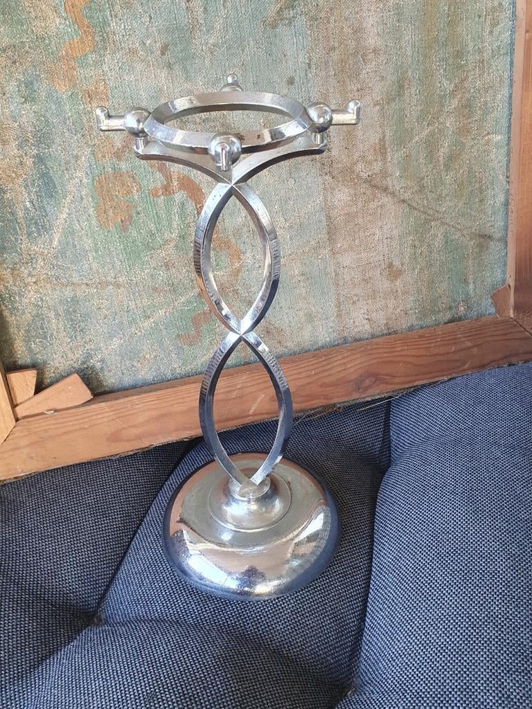 Vintage Art Deco Stijl Eierhouder/Servethouder, Antiek en Kunst, Antiek | Woonaccessoires, Ophalen of Verzenden