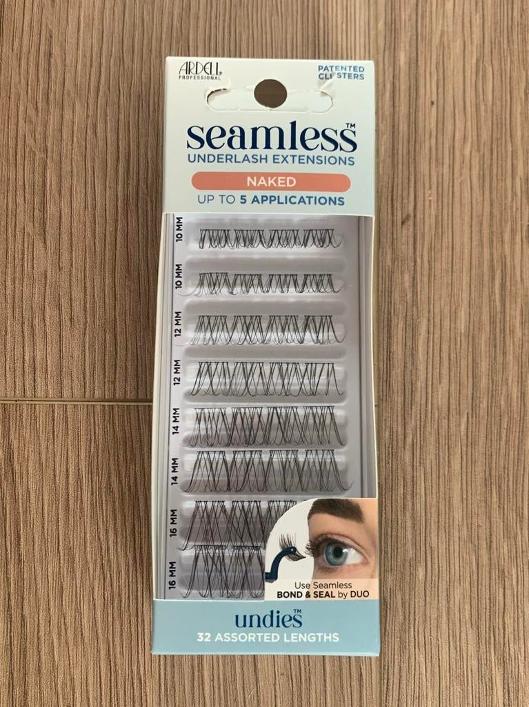 Ardell Seamless Extensions, Ophalen of Verzenden, Nieuw, Zwart, Ogen