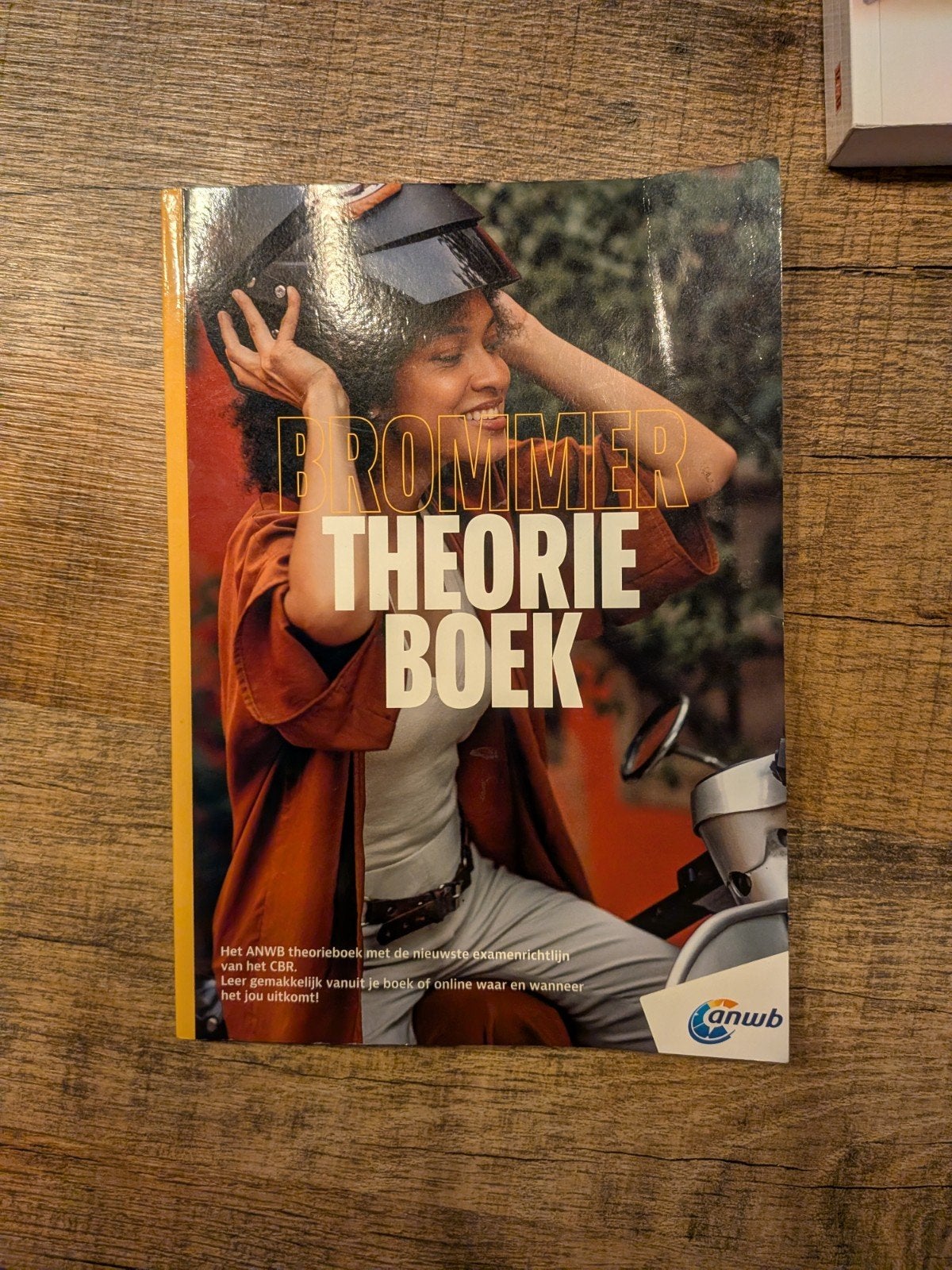 Scooter Theorie boek ANWB, Ophalen, Zo goed als nieuw