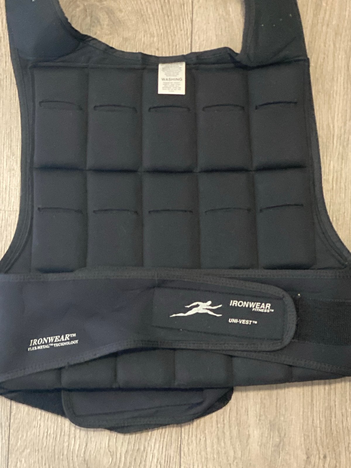 Ironwear Uni-Vest verzwaringsvest  8,8 kg, Ophalen of Verzenden, Gebruikt, Overige typen