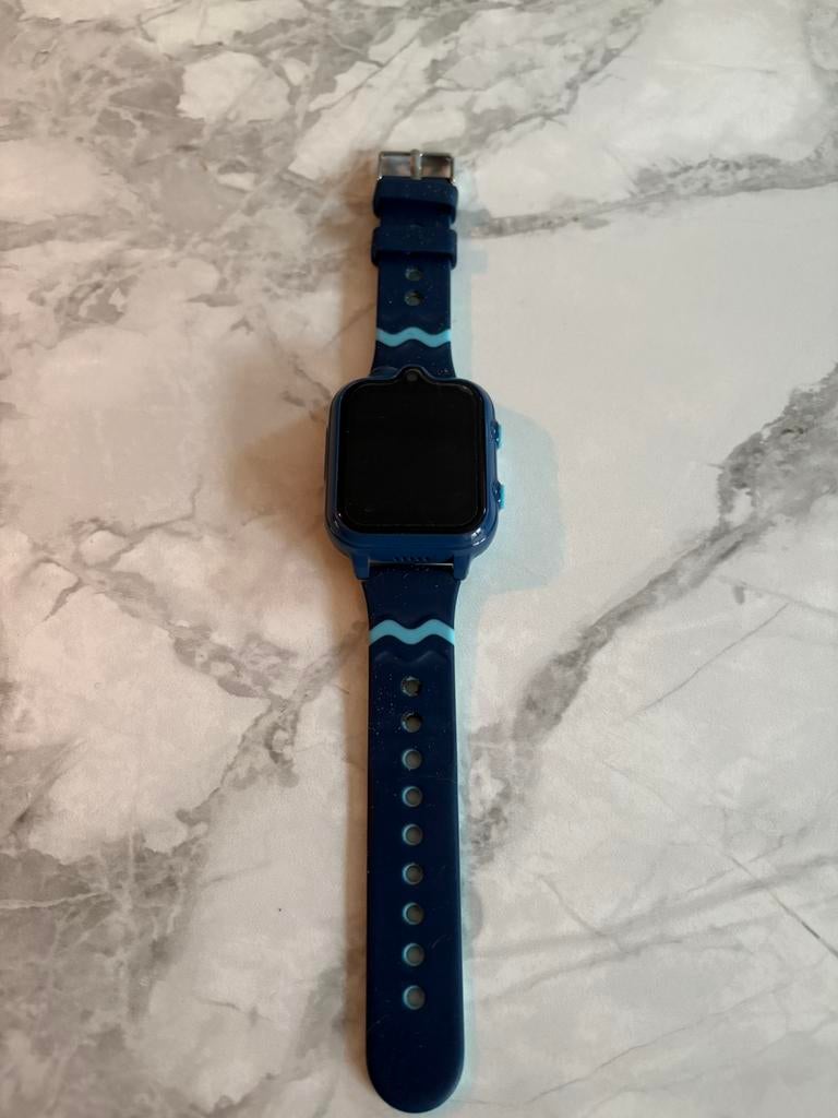 ✅Kids horloge - 4G bellen en zien waar je kind is via GPS, Sieraden, Tassen en Uiterlijk, Smartwatches, Gebruikt, Zwart, Ophalen of Verzenden