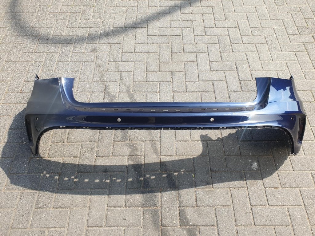 AMG achterbumper W156 GLA A1568852425 PDC kaal [309], Gebruikt, Mercedes-Benz, Niet ingevuld, Achter