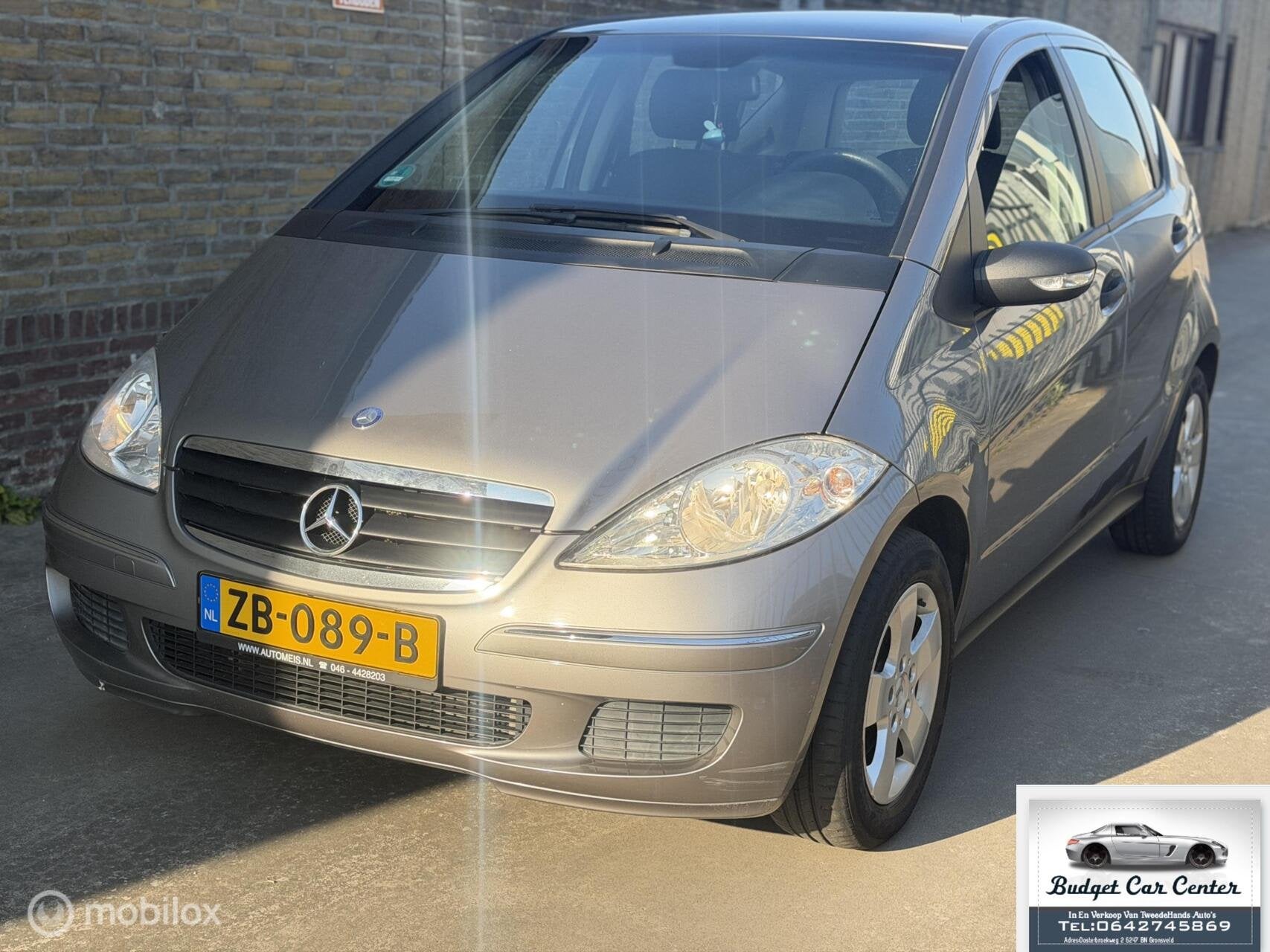 Mercedes A-klasse 170 Classic hoge instap Inruiler, 15 km/l, Gebruikt, 4 cilinders, 400 kg