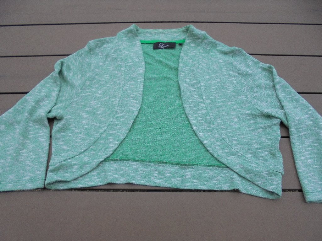 Groene bolero LICENTO, Kleding | Dames, Maat 46/48 (XL) of groter, Ophalen of Verzenden, Licento, Gedragen