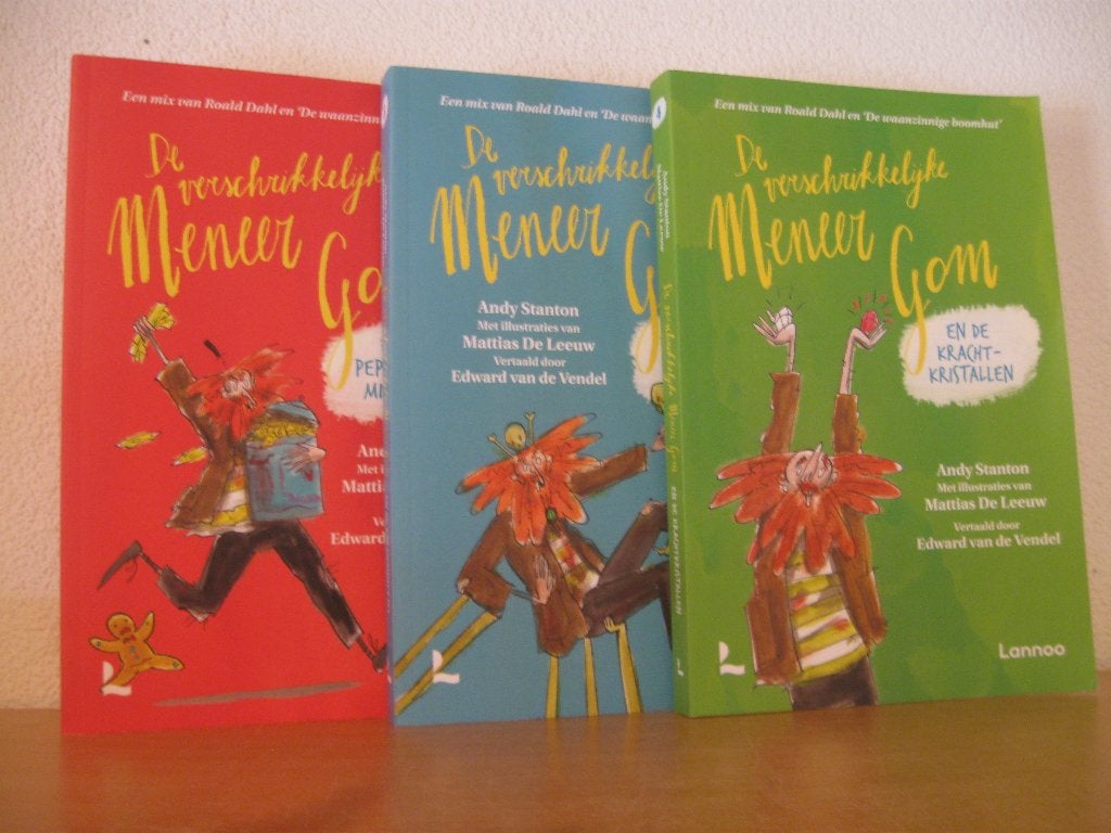 Foto 16 van 100 KINDERBOEKEN  RUTGER&THOMAS RUHE MUTS MEYER KEMMING