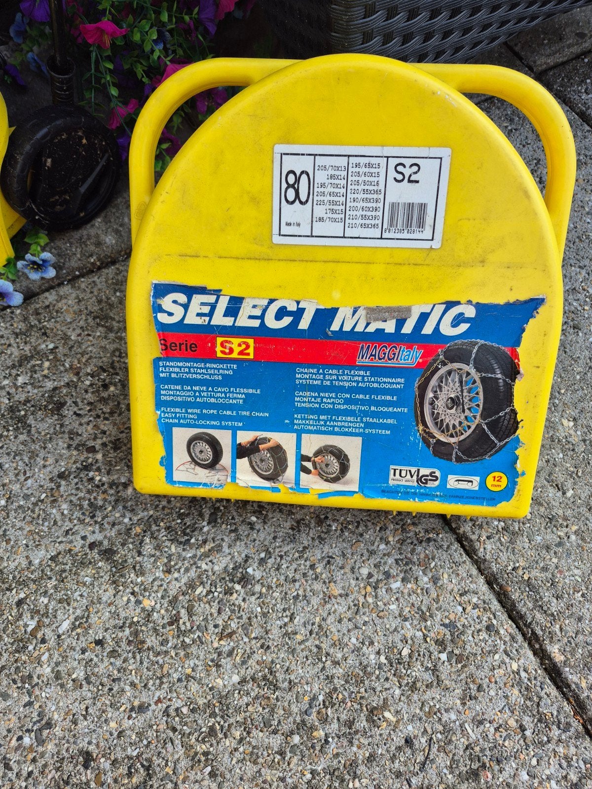 Sneeuwkettingen Maggi Select Matic S2 - Diverse bandenmaten, Auto diversen, Sneeuwkettingen, Ophalen, Nieuw