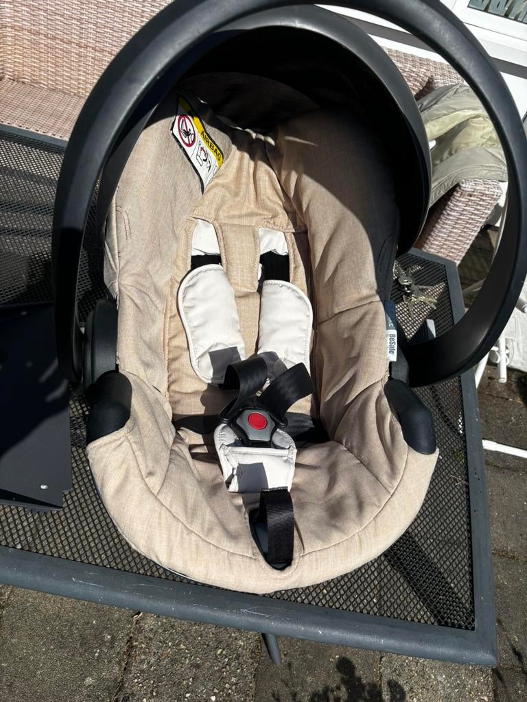 Maxi cosi STOKKE, Ophalen, Zo goed als nieuw, Isofix, 0 t/m 13 kg