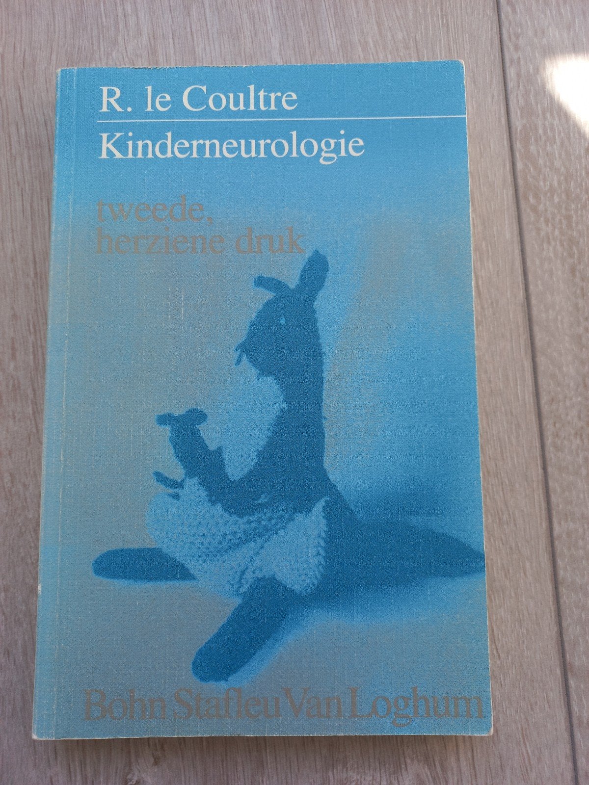 Kinderneurologie - le Coultre, Ophalen of Verzenden, Alpha, Gelezen, WO