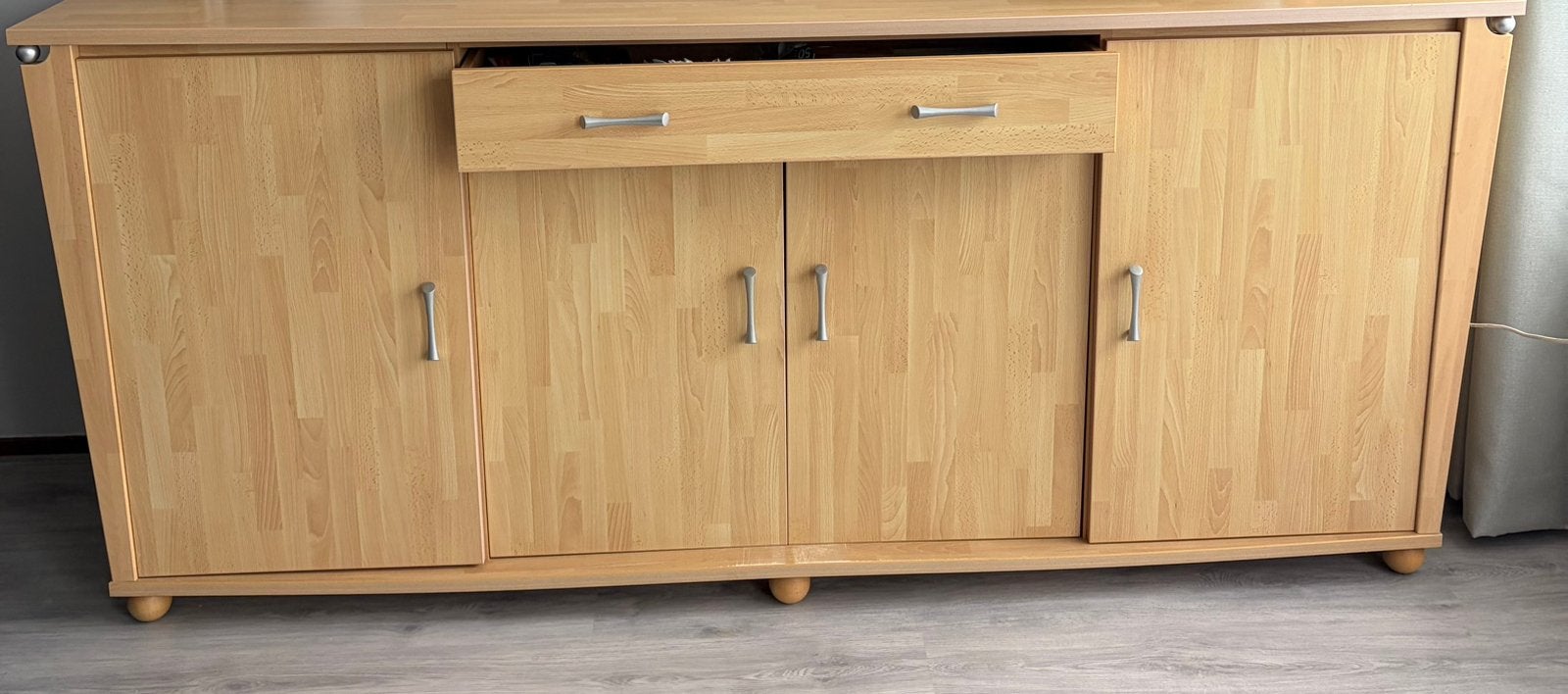 Dressoir in goed staat, Minder dan 50 cm, Met lade(s), Zo goed als nieuw, 25 tot 50 cm