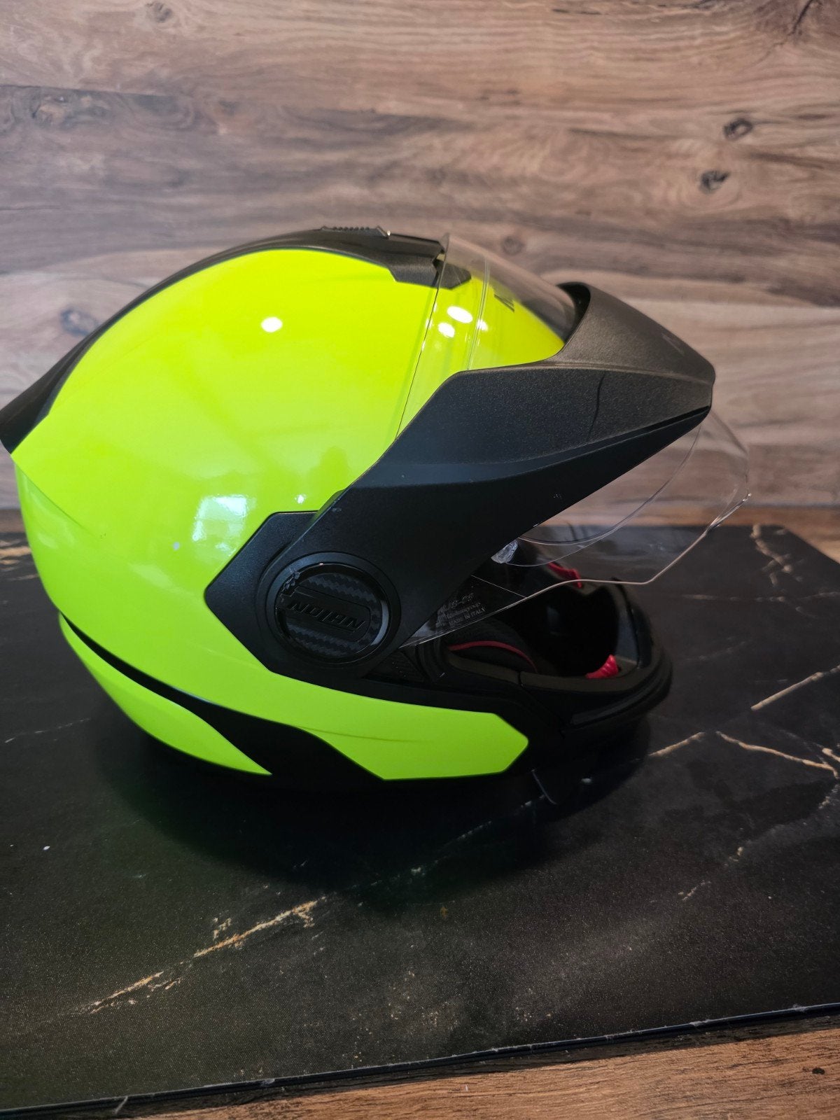 Nolan N40-5zGT Systeemhelm - Neon Geel, Systeemhelm, Heren, Nolan, Ophalen of Verzenden