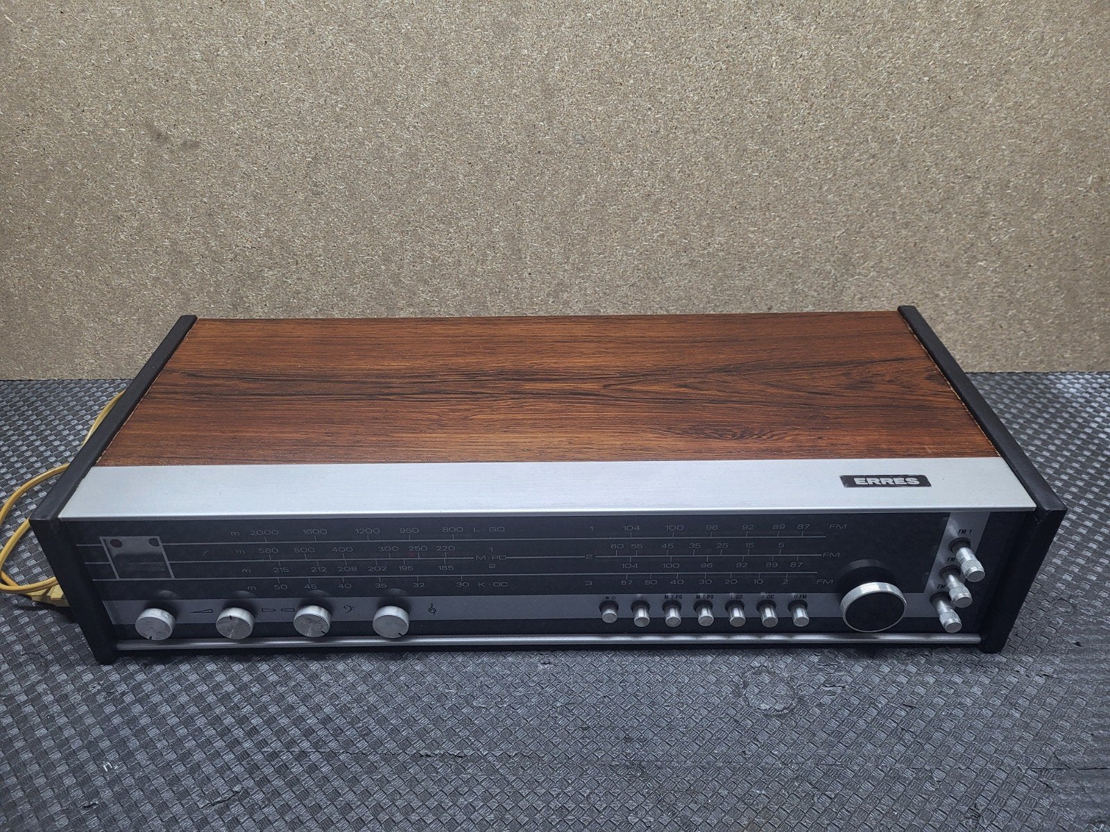 Erres Vintage Radio RS 2593/01, Ophalen of Verzenden, Gebruikt, Radio