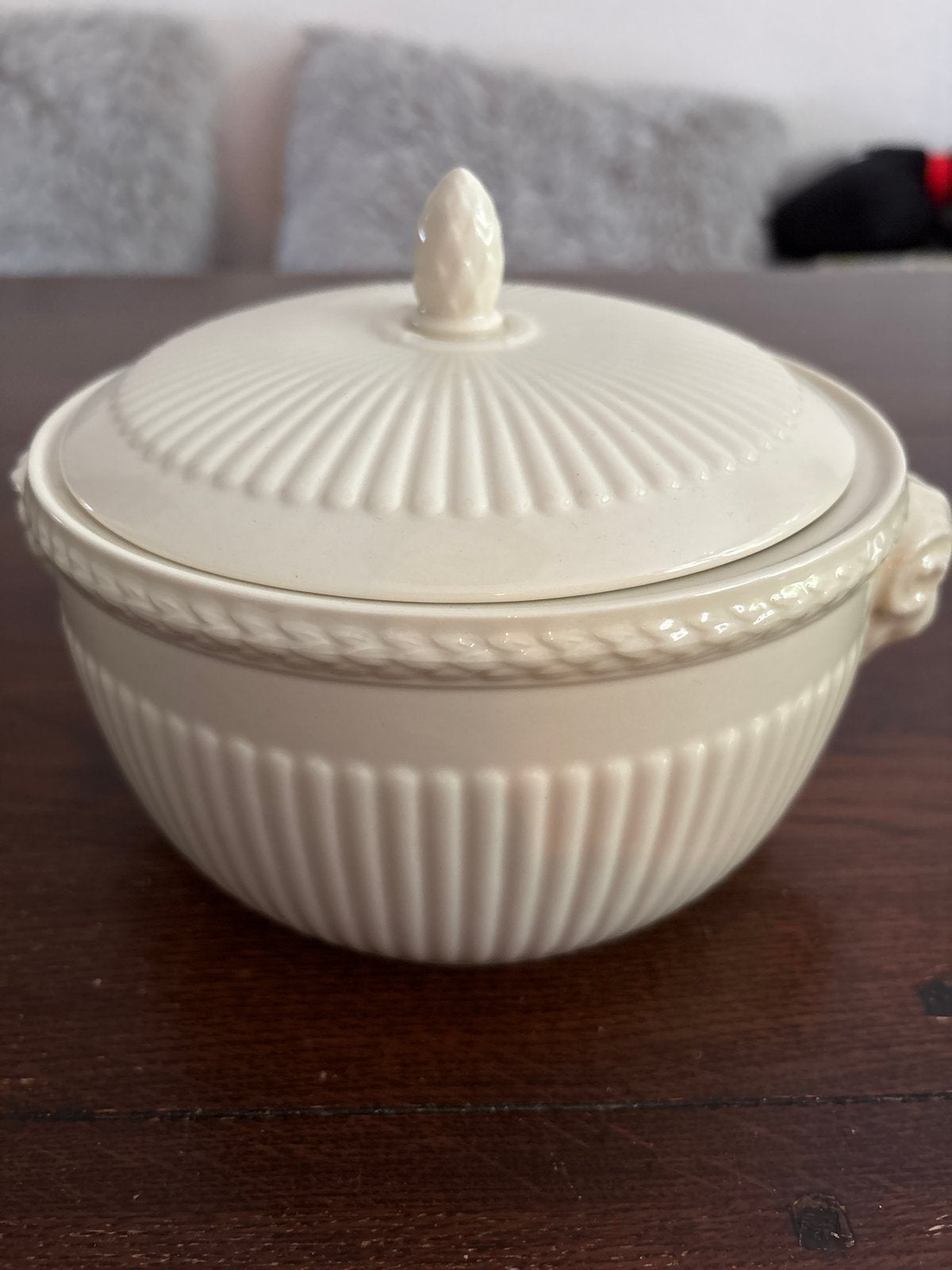 Wedgwood Edme Cookware Kom met deksel - Ovenbestendig, Ophalen, Klassiek, Zo goed als nieuw, Kom(men)