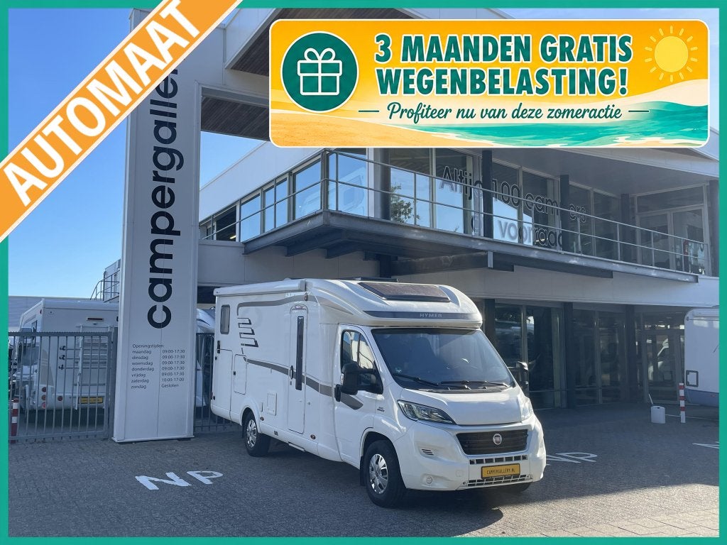 Caravans And Camping Hymer