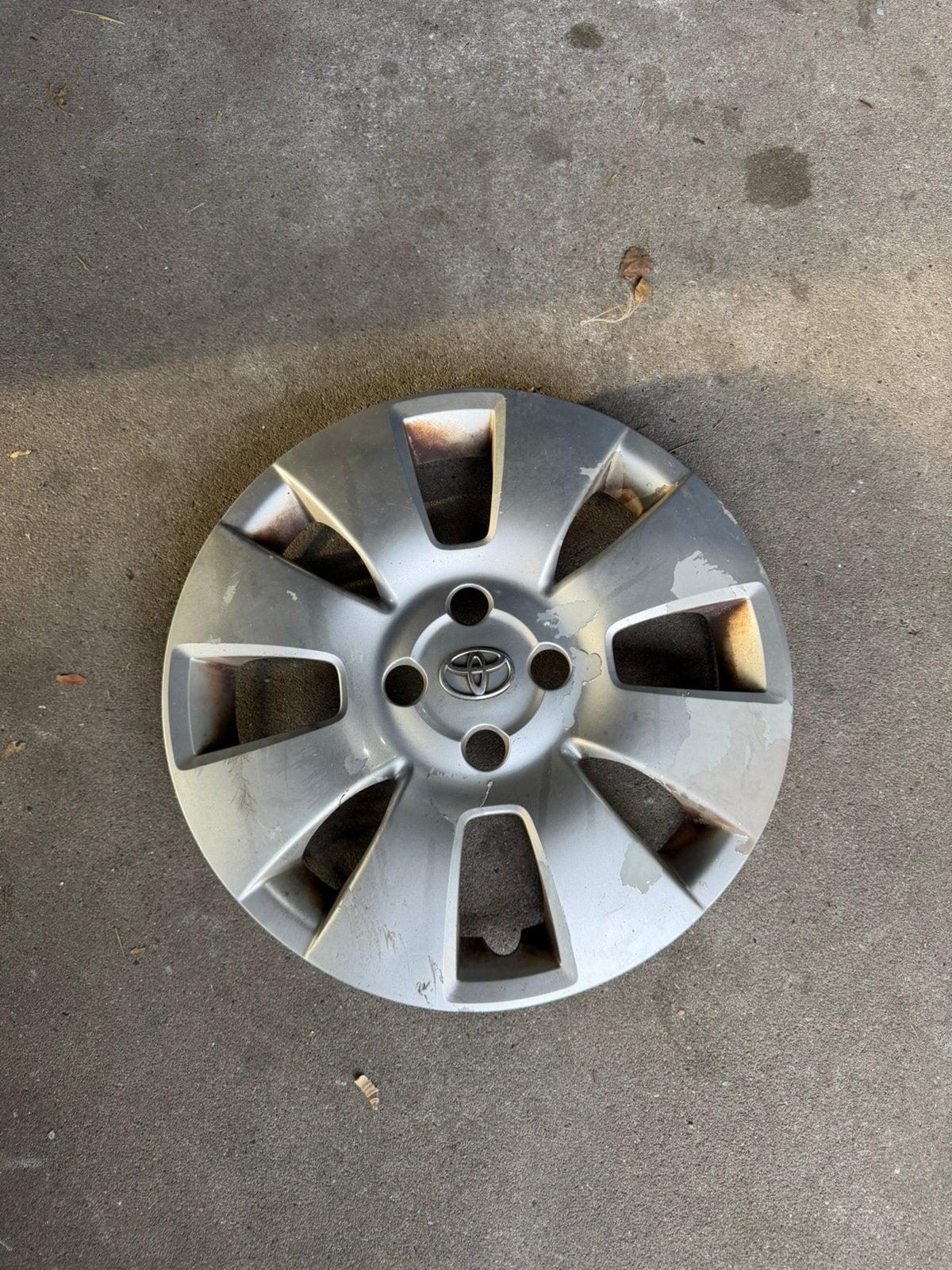 Toyota Yaris Wieldop 15 inch 1 stuk, Gebruikt, Toyota, Toyota, Ophalen of Verzenden