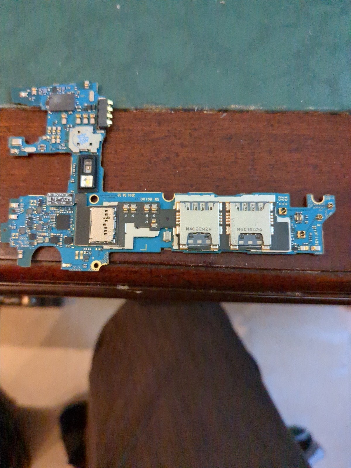 Moederbord Samsung Galaxy Note 4 (N910F), Ophalen of Verzenden, Gebruikt, Overige typen, Samsung
