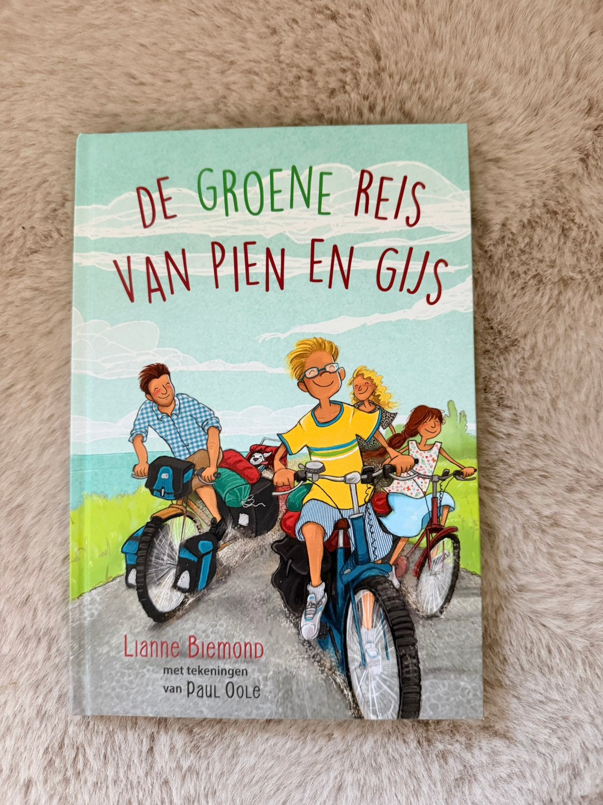 De geoene reis van Pien en Gijs, Ophalen of Verzenden, Nieuw, Fictie algemeen