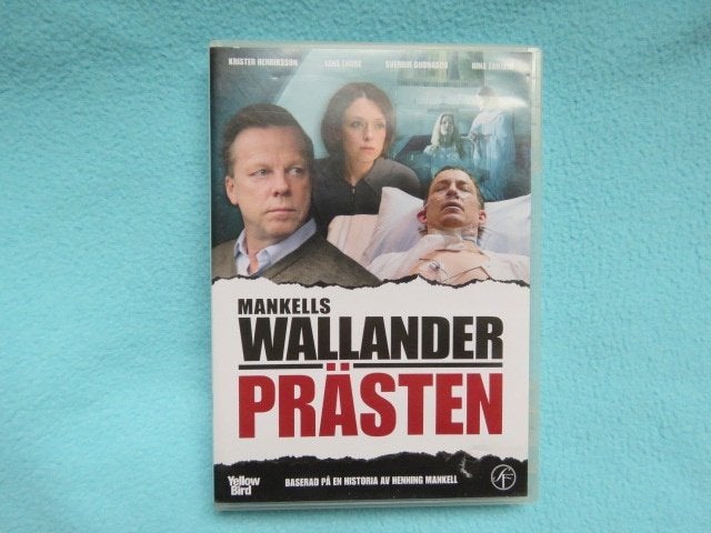 Zweedse DVD: Wallander - Prästen met o.a. Krister Henriksson, Cd's en Dvd's, Dvd's | Tv en Series, Vanaf 16 jaar, Ophalen of Verzenden