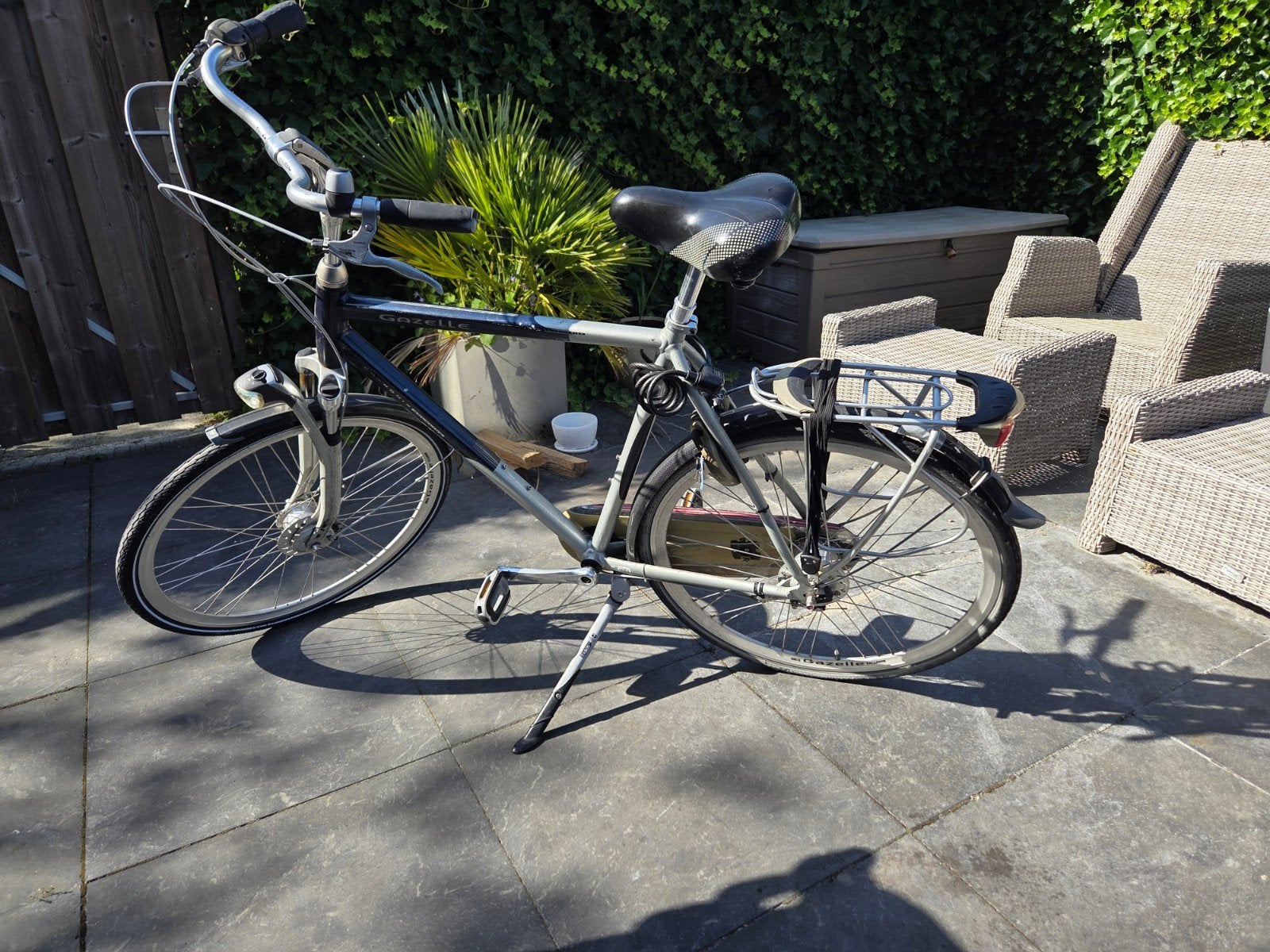 Gazelle fiets Chamonix Goldline, Ophalen, Gebruikt, Gazelle