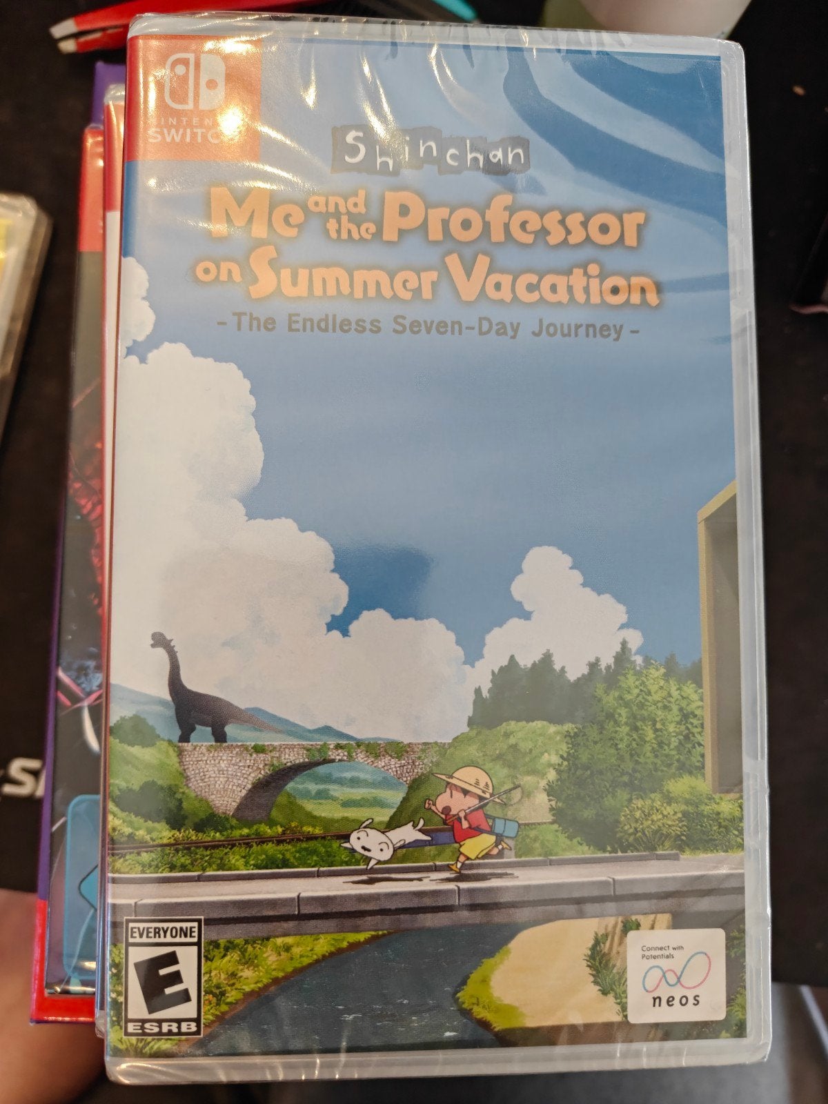 Shin chan: Me and the Professor on Summer Vacation (Sealed), Ophalen of Verzenden, Nieuw