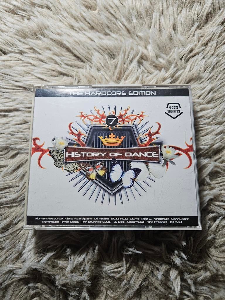History Of Dance - 7 - The Hardcore Edition, Ophalen of Verzenden, Zo goed als nieuw, Techno of Trance