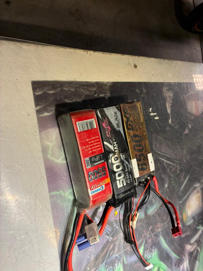 4s lipo accu’s dxf 6500mah, Ophalen of Verzenden, Overige schalen, Onderdeel